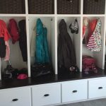 Built-in Storage Area