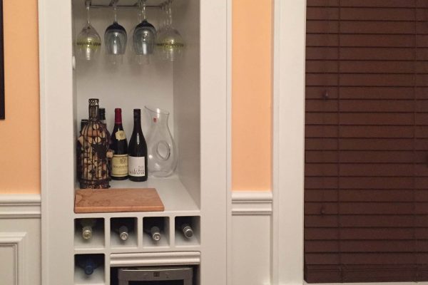 Built-in in Wine Rack