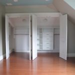 Fine Finish Walk-In Closet